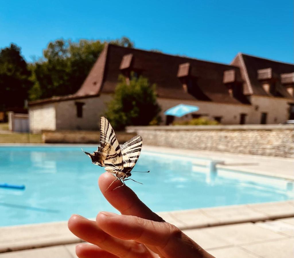 Le Domaine De Camberoux Gite Bressac Exteriér fotografie