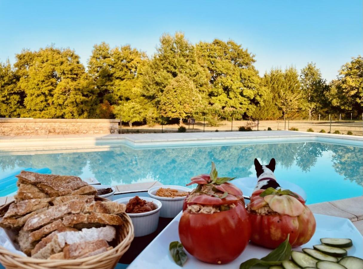 Le Domaine De Camberoux Gite Bressac Exteriér fotografie